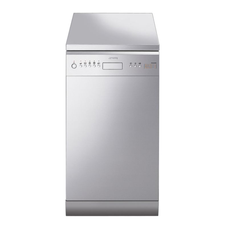 Smeg 45cm Slimline Dishwasher Stainless Steel