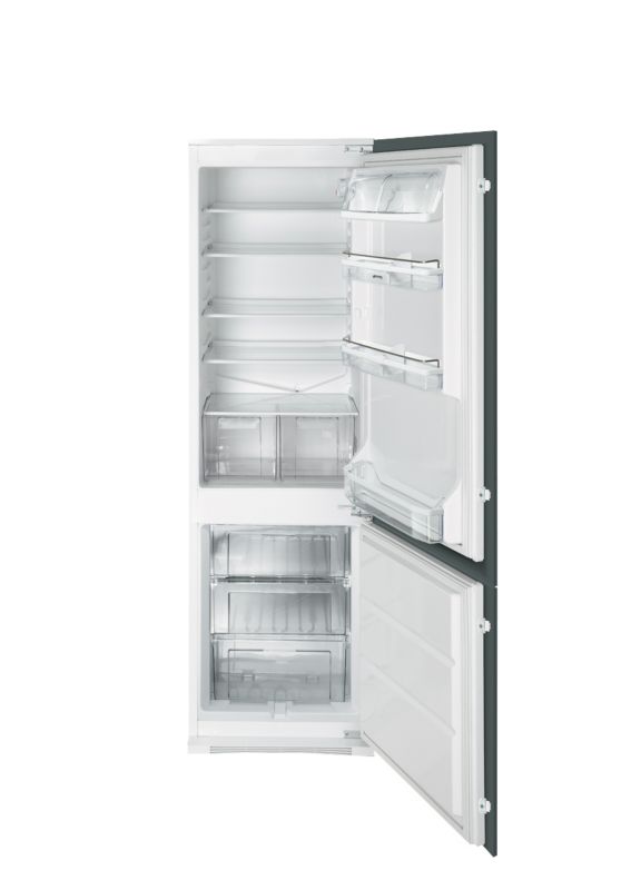 Smeg Integrated Column Combined Fridge & Freezer CR325APL