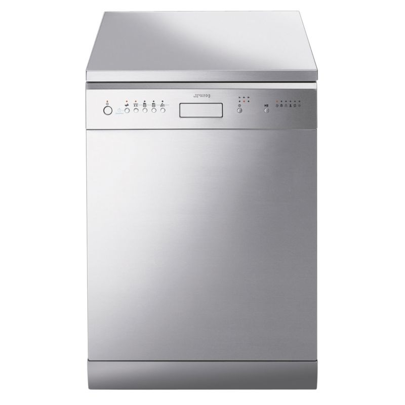 Smeg 60cm Dishwasher Stainless Steel