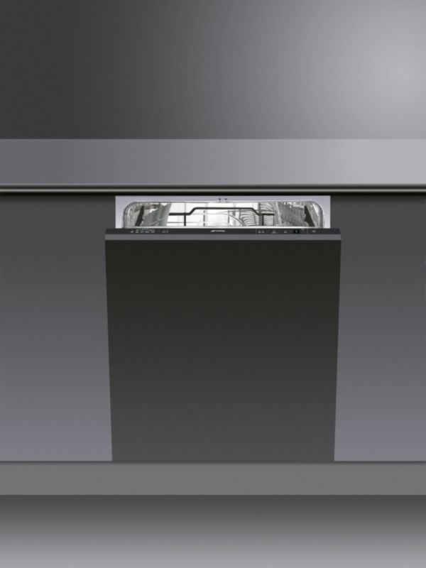 Smeg Built In Dishwasher Stainless Steel DI612CA1 H818 868 x W598 x D550mm