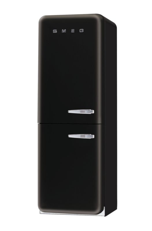 Save on this Smeg 50's Retro Style Fridge Freezer FAB32YNE Left Handed Black
