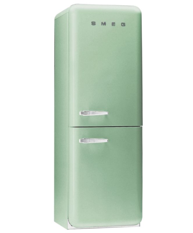 Save on this Smeg 50's Retro Style Fridge Freezer FAB32QV Right Handed Pastel Green