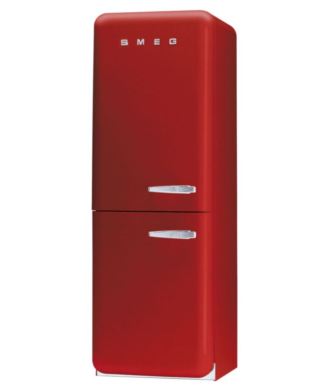 Save on this Smeg 50's Retro Style Fridge Freezer FAB32YR Right Handed Red
