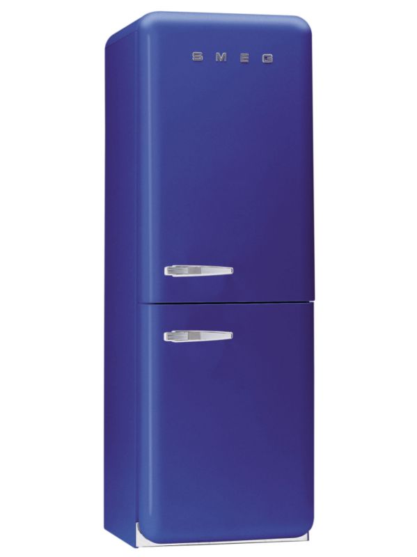 Save on this Smeg 50's Retro Style Fridge Freezer FAB32QBL Right Handed Dark Blue