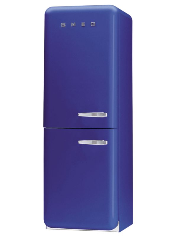 Save on this Smeg 50's Retro Style Fridge Freezer FAB32YBL Left Handed Dark Blue