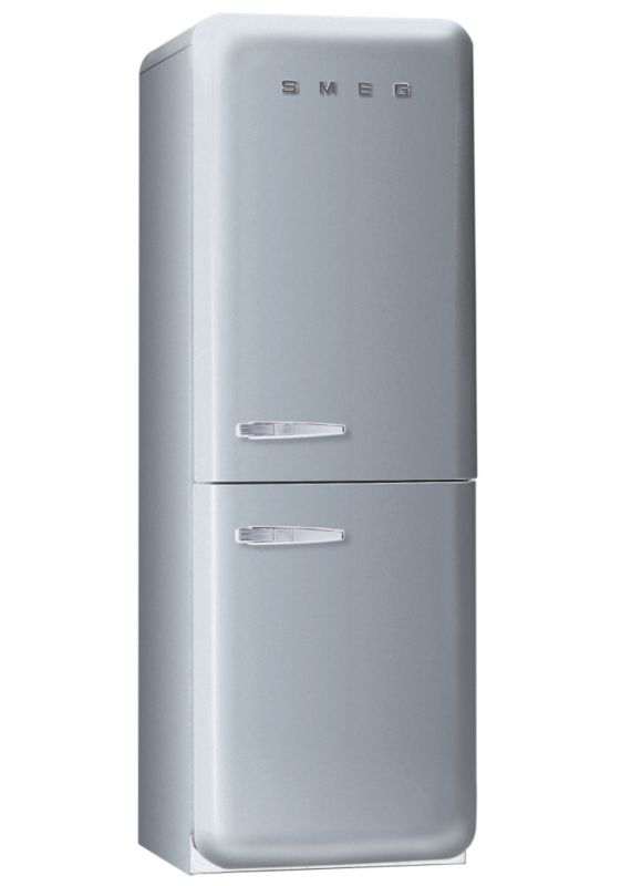 Save on this Smeg 50's Retro Style Fridge Freezer FAB32QX Right Handed Silver Effect