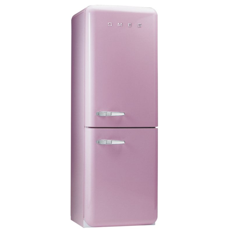 Save on this Smeg 50's Retro Style Fridge Freezer FAB32QRO Right Handed Pink