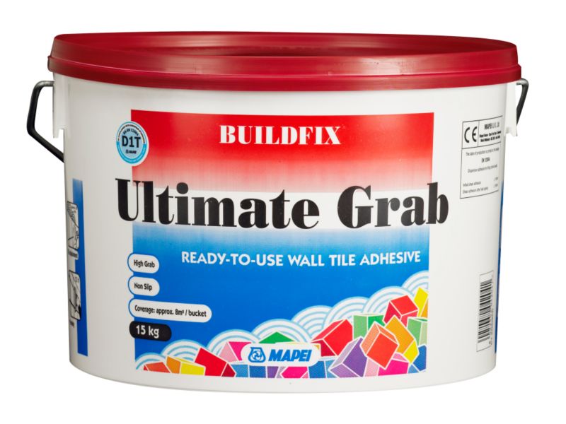 Buildfix Ultimate Grab Wall Tile Adhesive 15kg