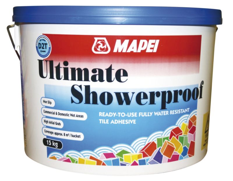 Buildfix Ultimate Showerproof Wall Tile Adhesive 15kg