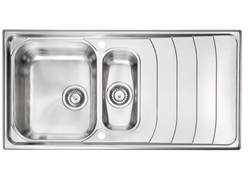 Battigia 15 Bowl Sink Satin
