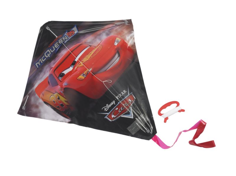 Cars Diamond Kite
