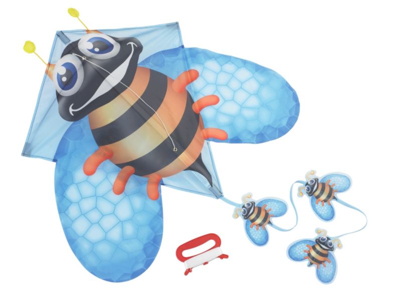 Bee Diamond Kite