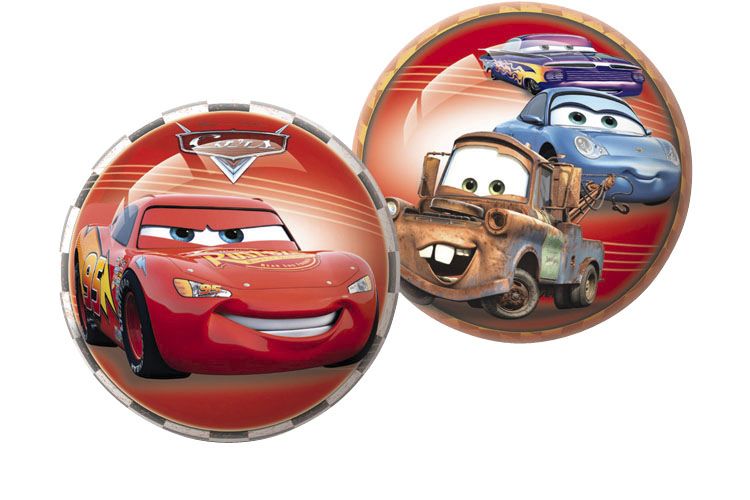 23Cm Pvc Ball Cars