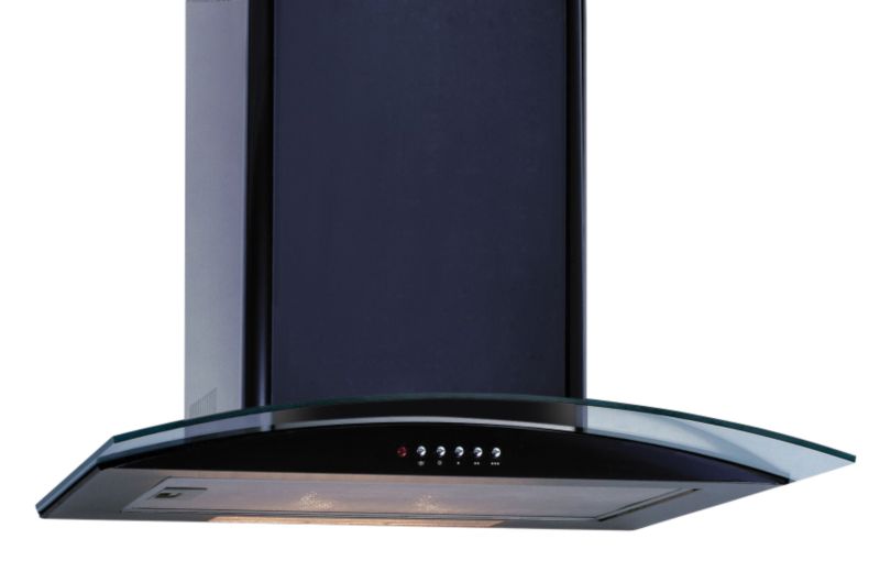 Chimney Hood Black