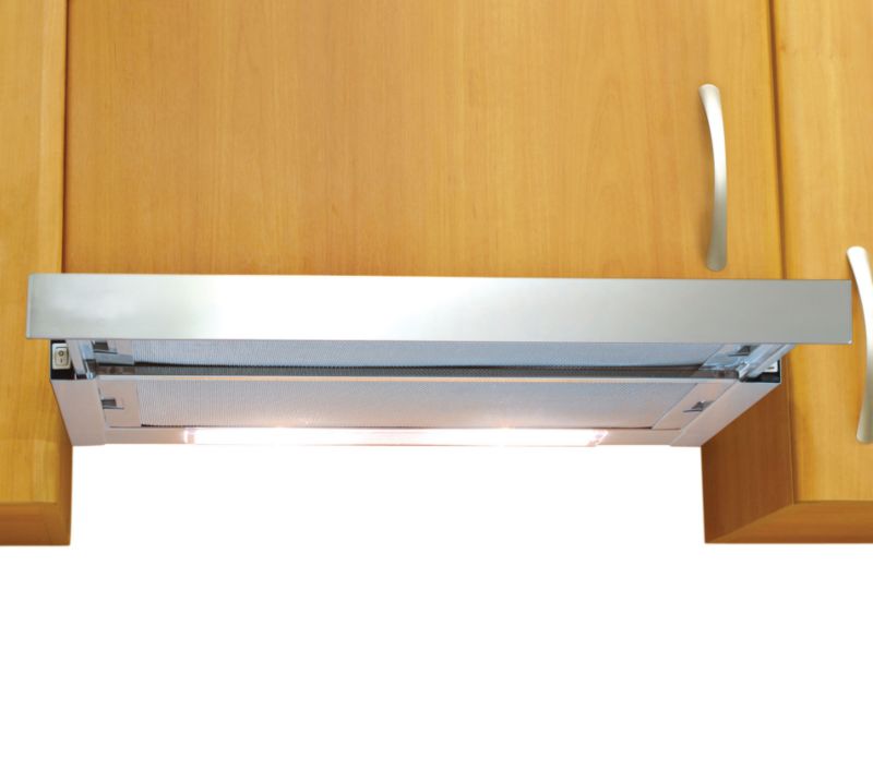 Telescopic Hood Stainless Steel