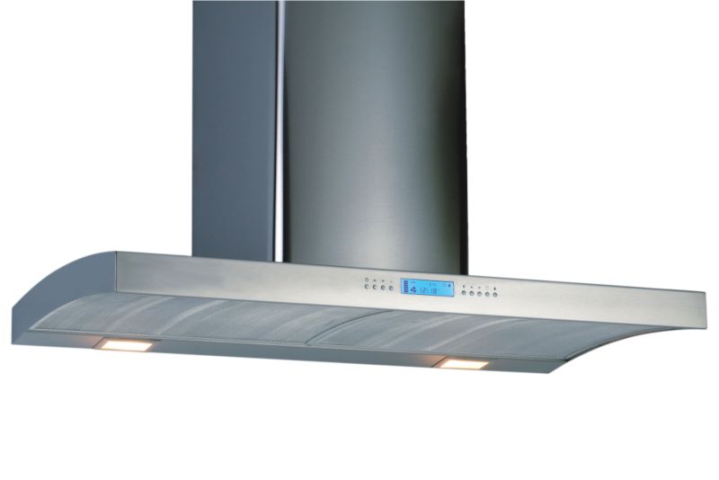 90cm Designer Hood DSCH90SS Stainless Steel