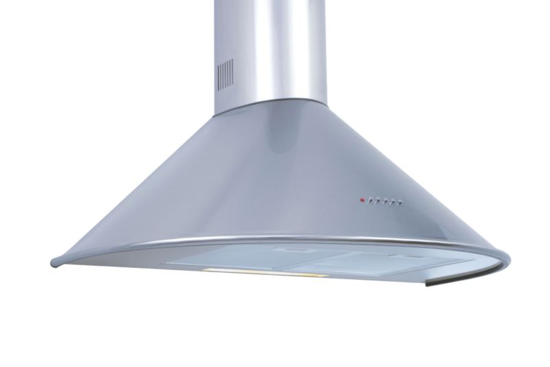Unbranded 60cm Tonda Chimney Hood TCH60SS Stainless Steel