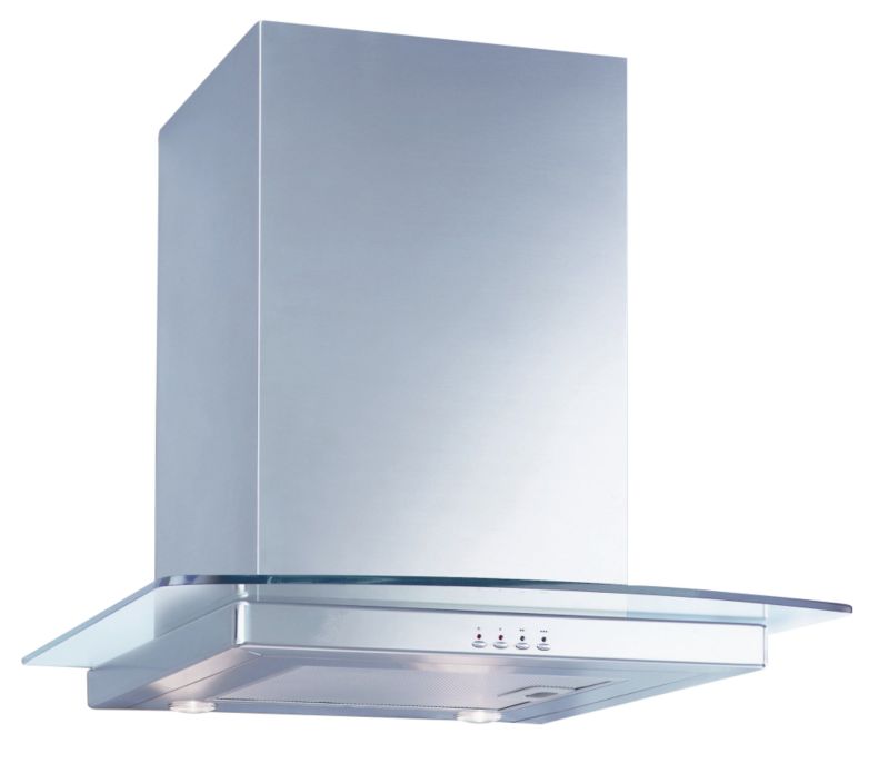 Flatglass Hood FGHD60SS Stainless Steel