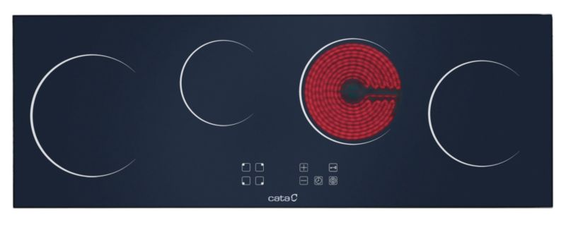 Ceramic Touch Control Hob ECL90T Black
