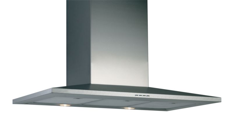90cm Designer Hood VL390SS Stainless Steel