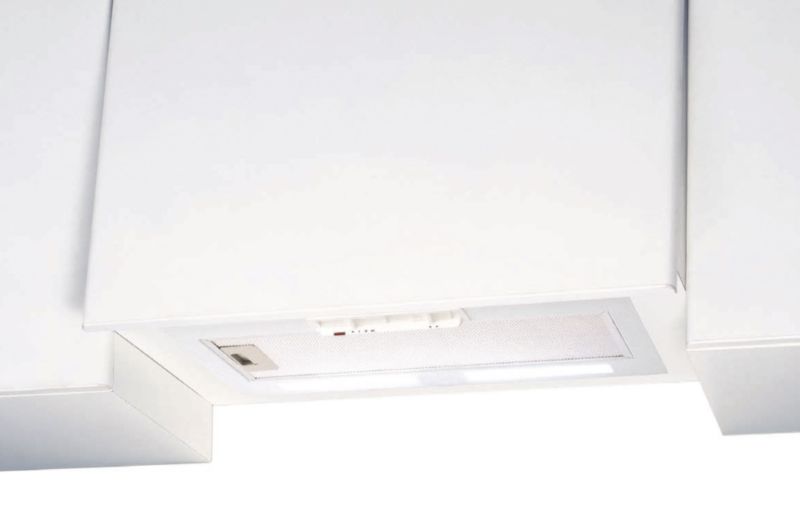 Designair Canopy Extractor Hood Silver