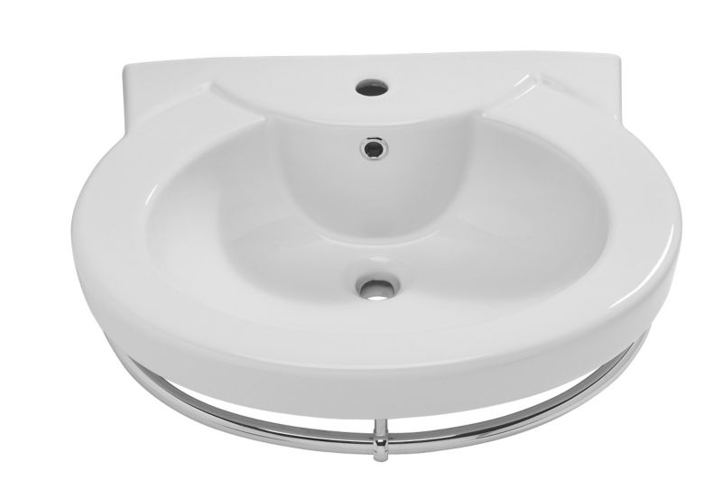 Rejuvenate Basin White (H)500 x (W)600 x (D)500mm