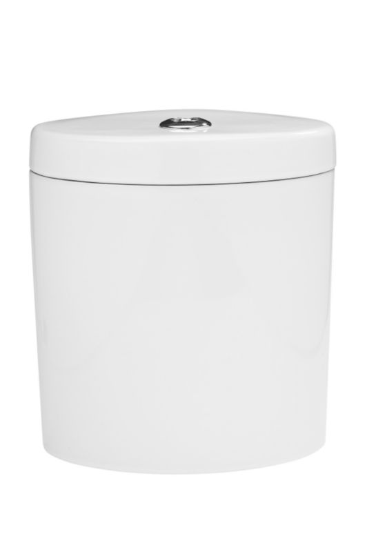 BandQ Rejuvenate Close-Coupled Cistern White (H)790 x (W)360 x (D)700mm