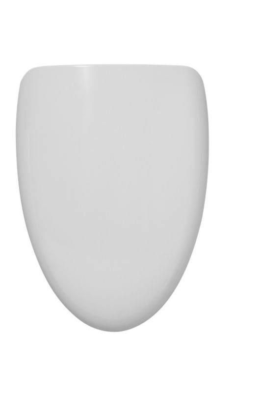 Unbranded Restful Toilet Seat White