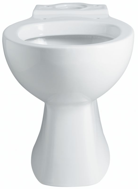 BandQ Barcelona Compact Close-Coupled Pan White