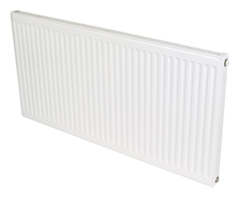 Single Panel Single Convector Radiator 600 x 1100mm