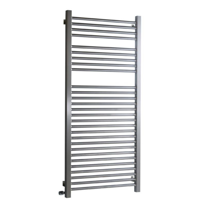 Accuro-Korle Centurion 150-55 Radiator Brushed Stainless Steel (H) 150 x (W) 58 x (D) 4cm