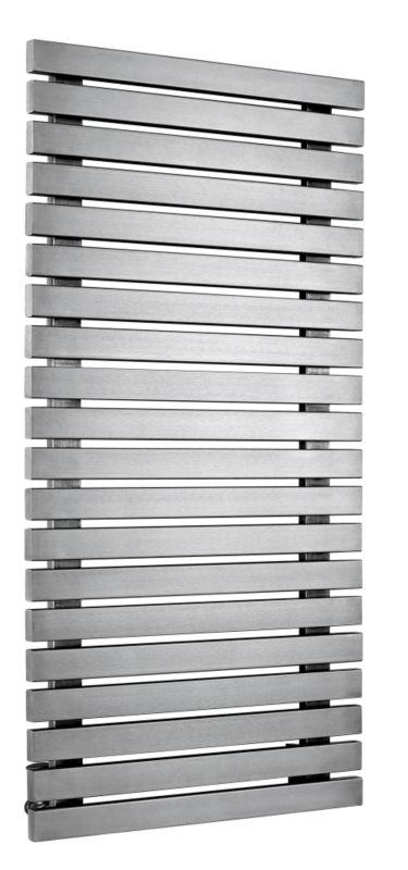 Accuro-Korle Dune 20 Radiator Brushed Stainless Steel