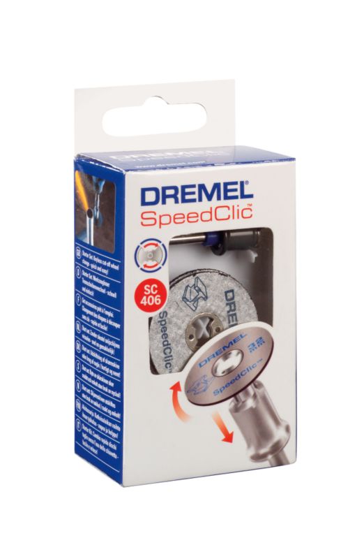Dremel SpeedClic Start Set SC406 2615S406JA