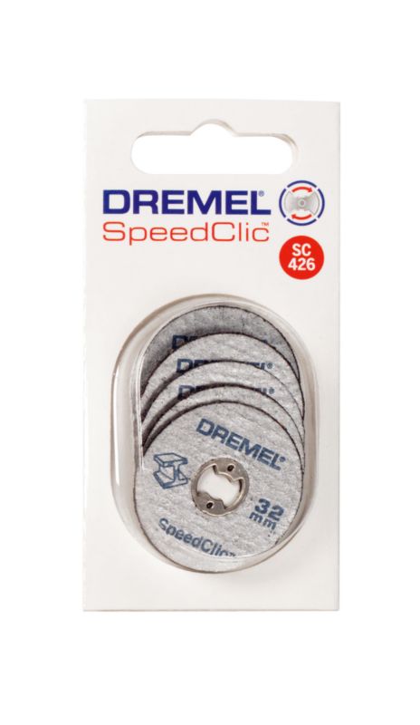 Dremel SpeedClic Wheel Set SC426 2615S426JA