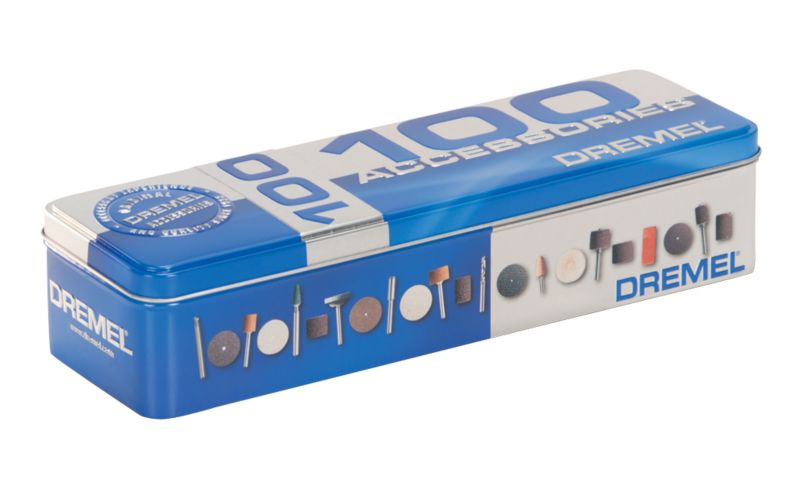 Dremel 100 Piece Accessory Set 26150701JA