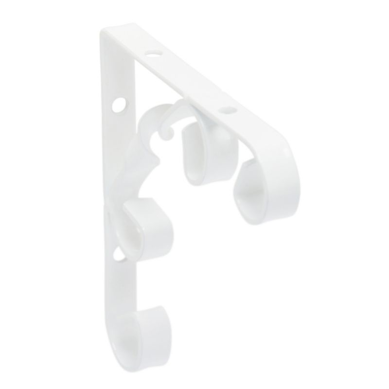 B&Q Form Ornament Bracket White