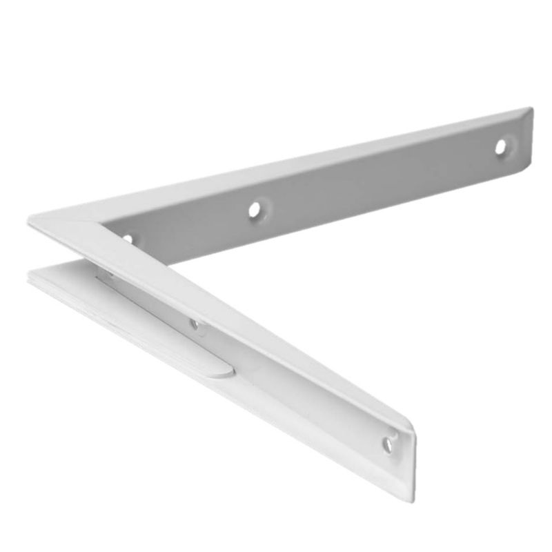 Mitred Bracket White (H)20cm