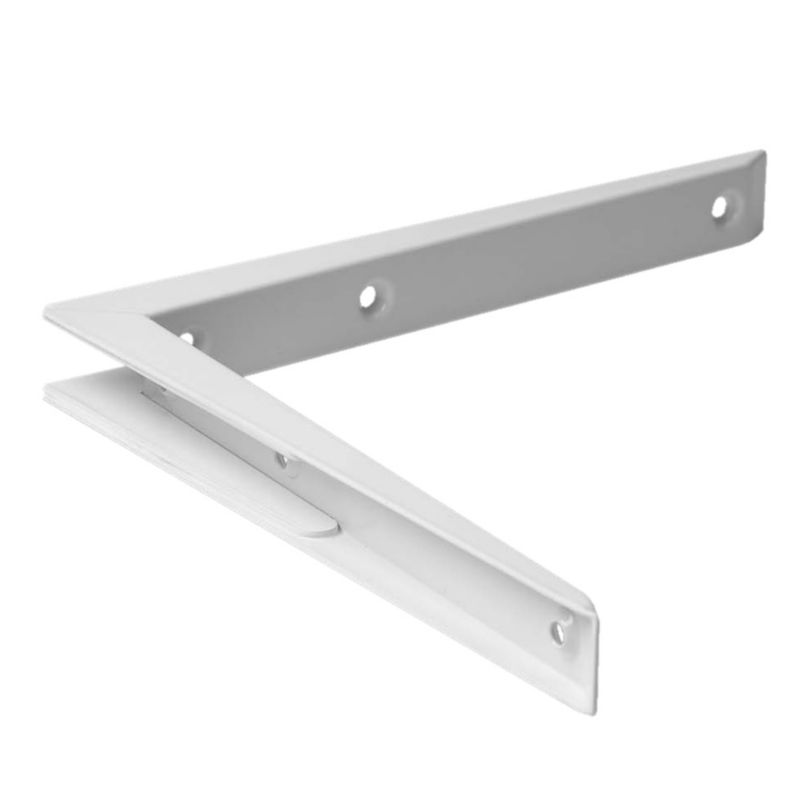 Mitred Bracket White (H)25cm