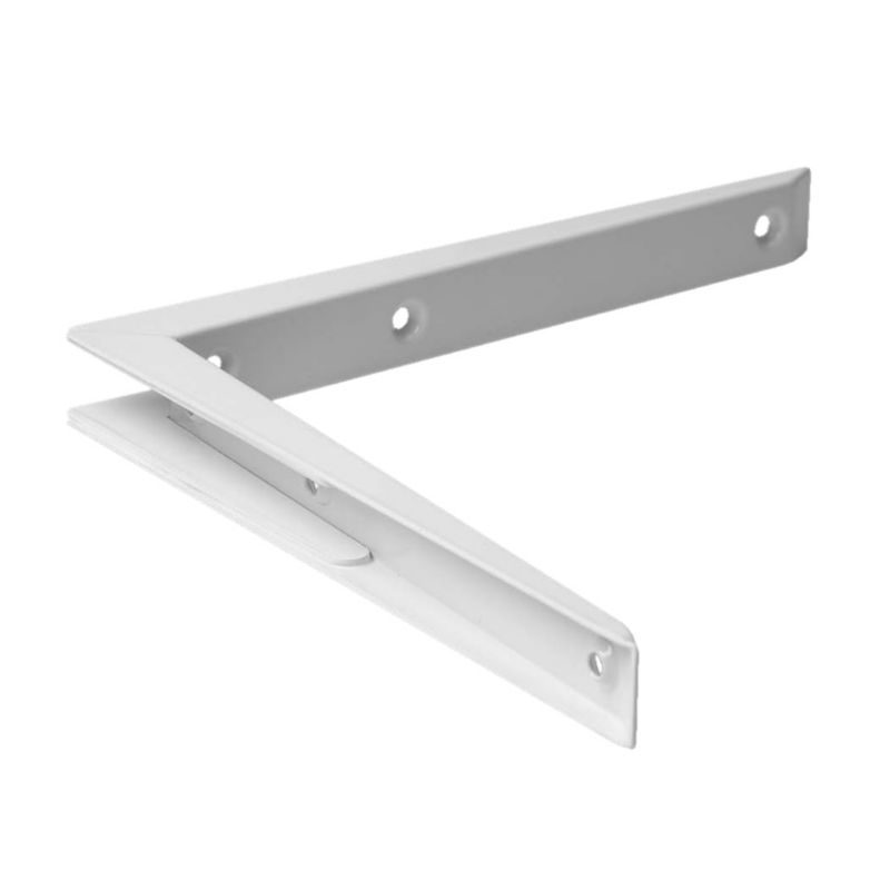 Mitred Bracket White (H)35cm