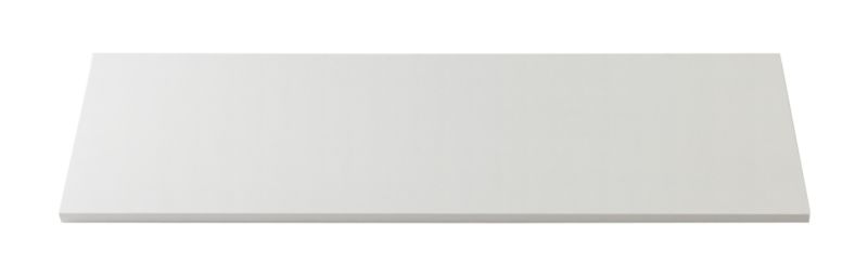 B&Q Shelf Board White (L)60cm