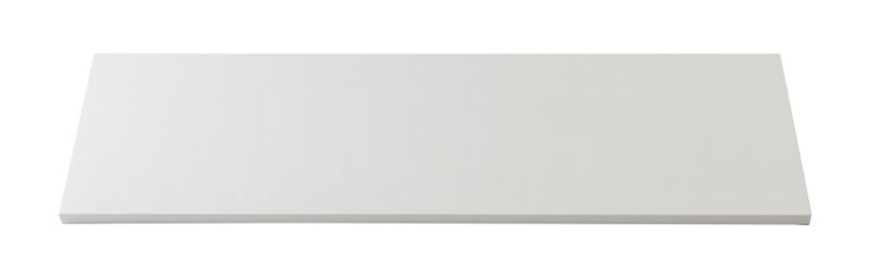 B&Q Shelf Board White (L)80cm