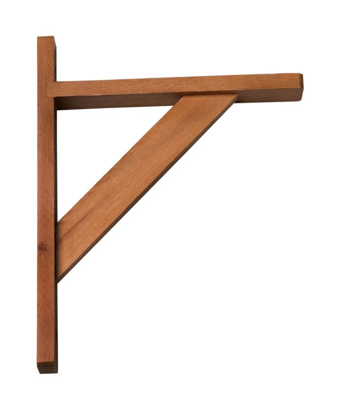 Shelf Bracket Walnut Effect