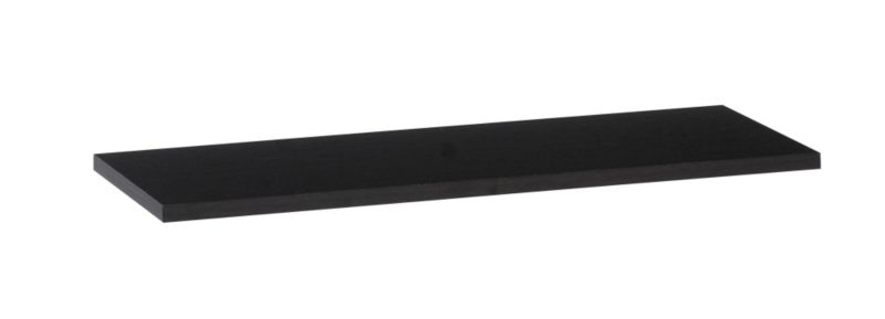 B&Q Shelf Board Ebony Effect (H)1.5 x (L)60 x (W)25cm