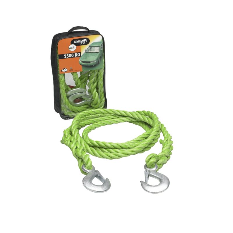 Jumbo 25000kg Green Tow Rope