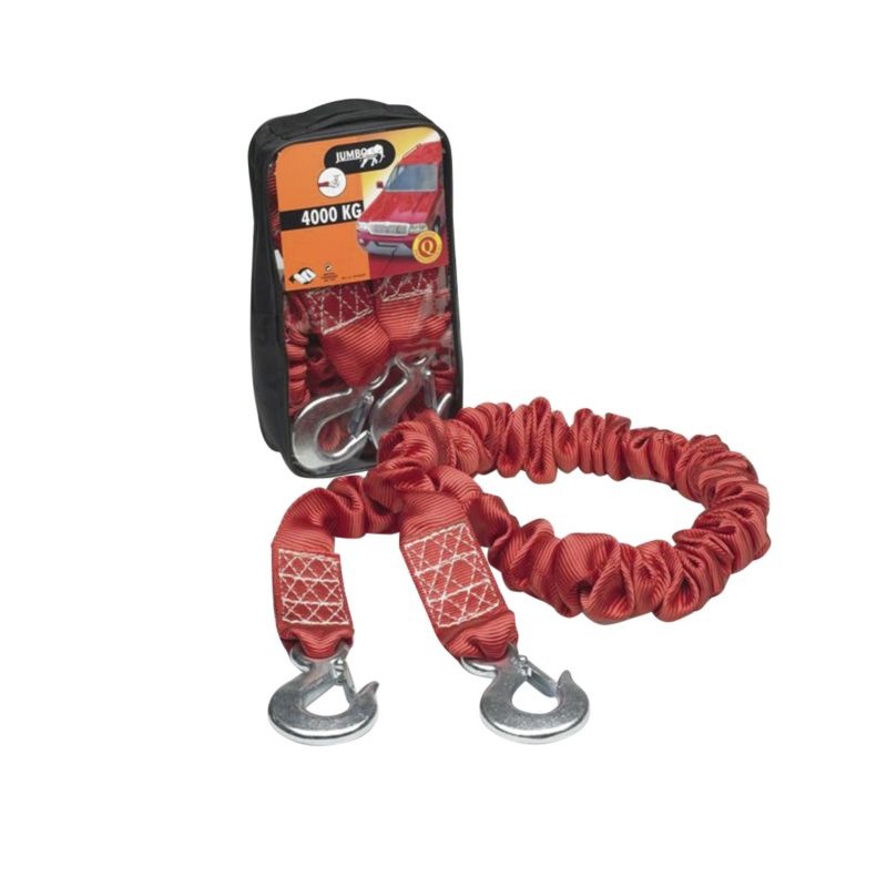 Jumbo 4000kg Red Tow Rope