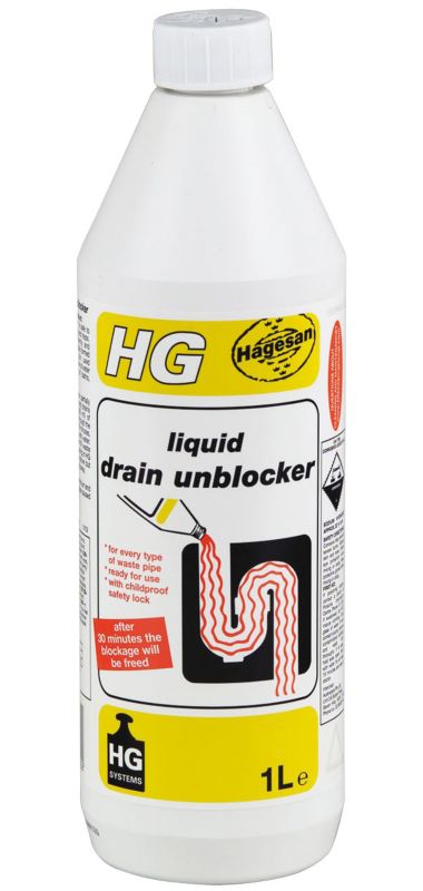 Liquid Drain Unblocker 1L