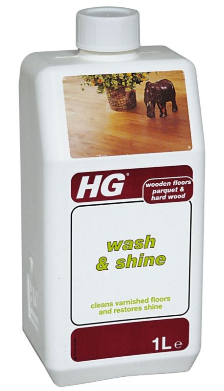 HG Parquet Wash and Shine 1L