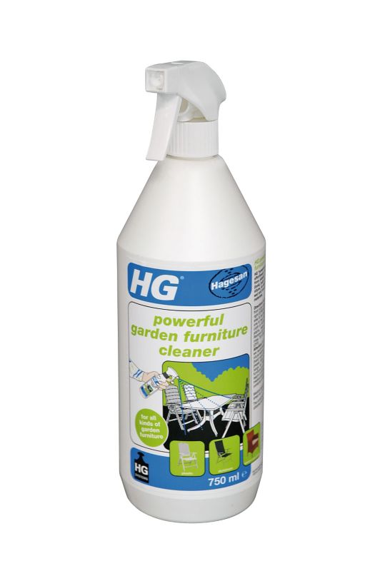 HG Powerful Garden Furniture Cleaner 075L