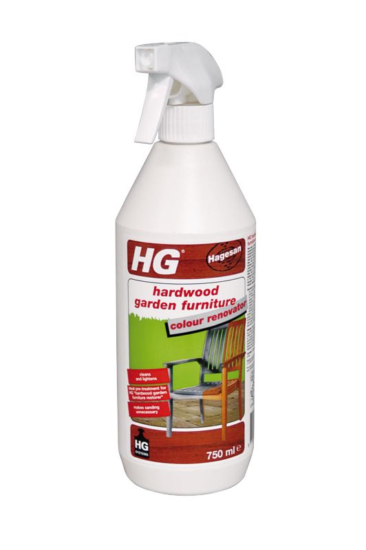 HG Hard Wood Garden Furniture Cleaner Renovator 075L