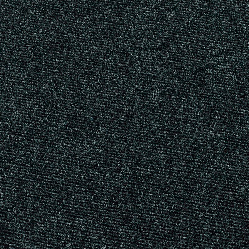 Heuga Contract Ribbed Carpet Tile Graphite Pack of 10
